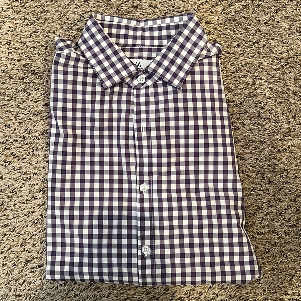Mizzen and Main Dress Shirt - Large